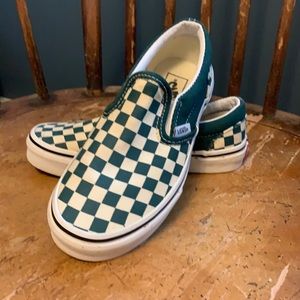 Size 1 kids Vans